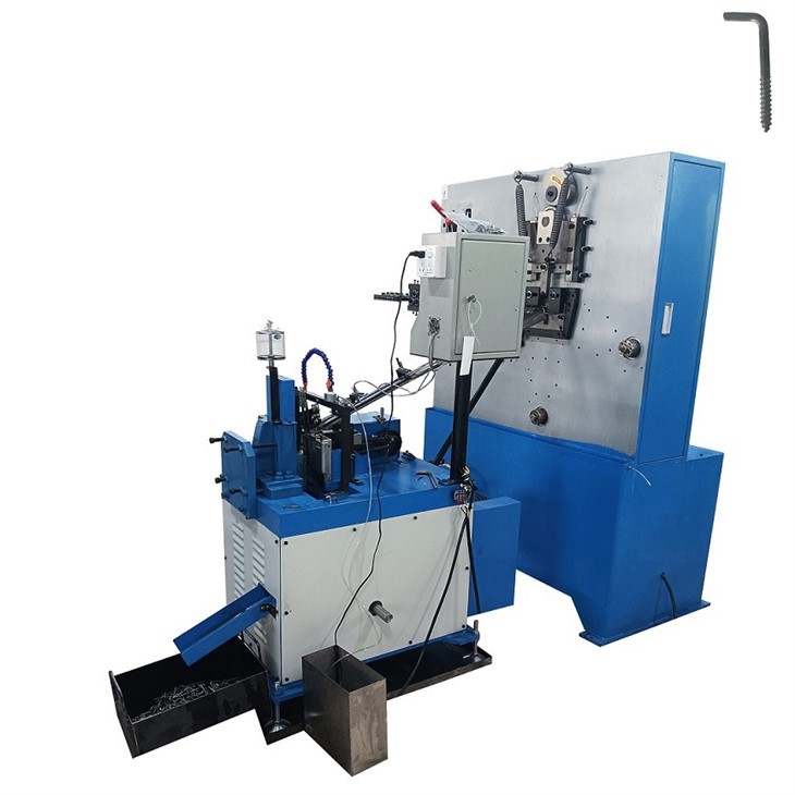 Straight Screw Hook Making Machine With Good Thread And Cheapest