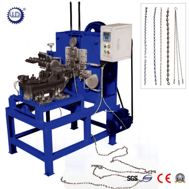 Jack chain making machine