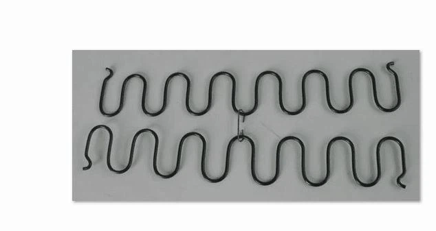 Automatic Snake Shape Spring Forming And Cutting Machine