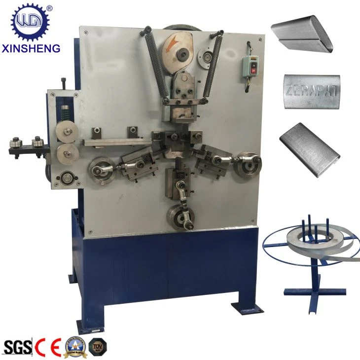 New Generation Steel Seal Making Machine