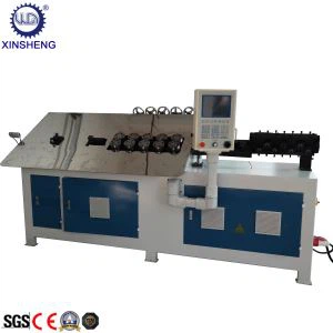 4-assige CNC 2D staaldraadbuigmachine