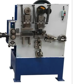 Draadklem die machine vormt voor PET-omsnoering