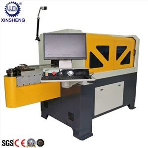 Eenvoudige bediening 5-assige metaaldraadvormmachine