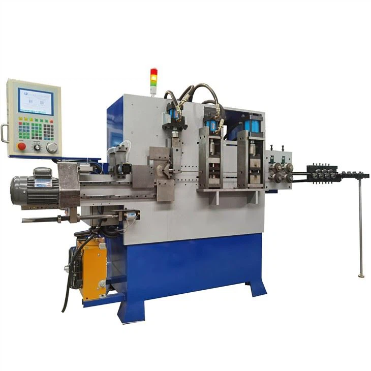 Universal CNC Paint Roller Handle Making Machine With Chamferring