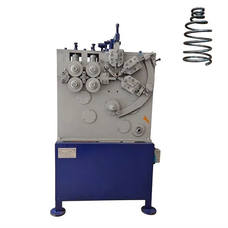 Mechanical Steel Spring Coiling Machine For Lamp Spring