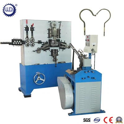 Automatische speciale goede platte koperen hangerhaak die machine maakt